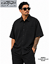 3003 S/S Classic Collar Shirt : Black 3003 S/S Classic Collar Shirt : Black